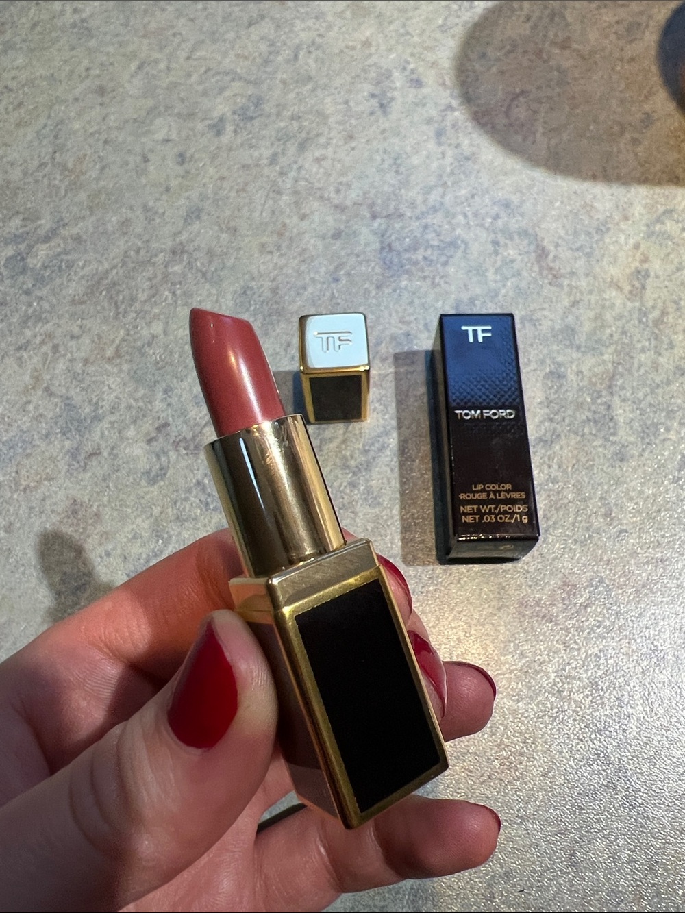 Tom Ford Lip Color miniature for travel